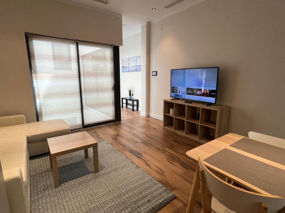 Deluxe Twobedroom Apartment Seville Downtown المظهر الخارجي الصورة